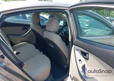 2015 Hyundai Elantra Se из США, поврежденный, VIN 5NPDH4AE4FH598584